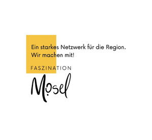 Logo Faszination Mosel - Ein starkes Netzwerk für die Region. Wir machen mit!