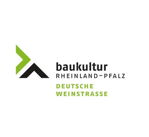 Logo Baukultur Rheinland-Pfalz - Deutsche Weinstraße